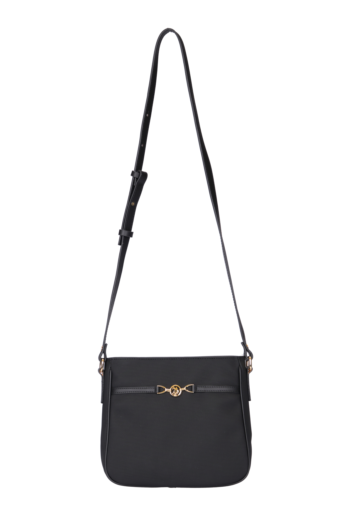 U.S. Polo Assn. US25236 Kadın Çapraz Çanta Siyah