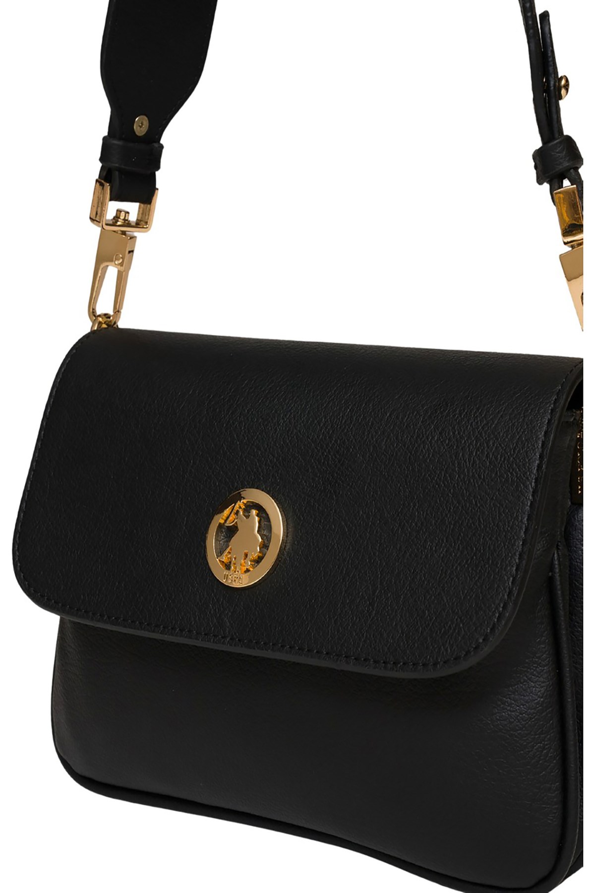 U.S. Polo Assn. US25135 Kadın Çapraz Çanta Siyah