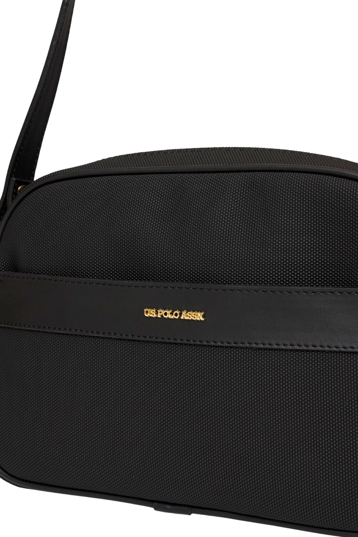 U.S. Polo Assn. US25249 Kadın Çapraz Çanta Siyah