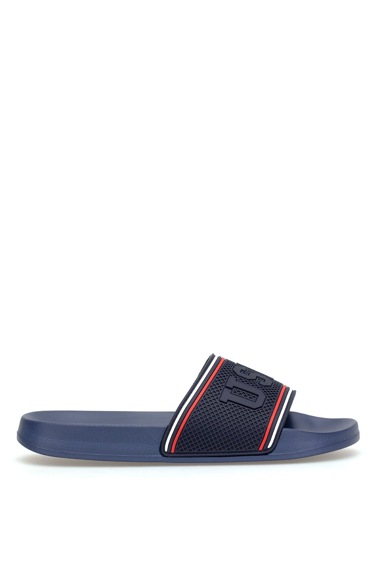 U.S. Polo Assn. 102252133 6M Nossa 6FX Erkek Düz Terlik Lacivert