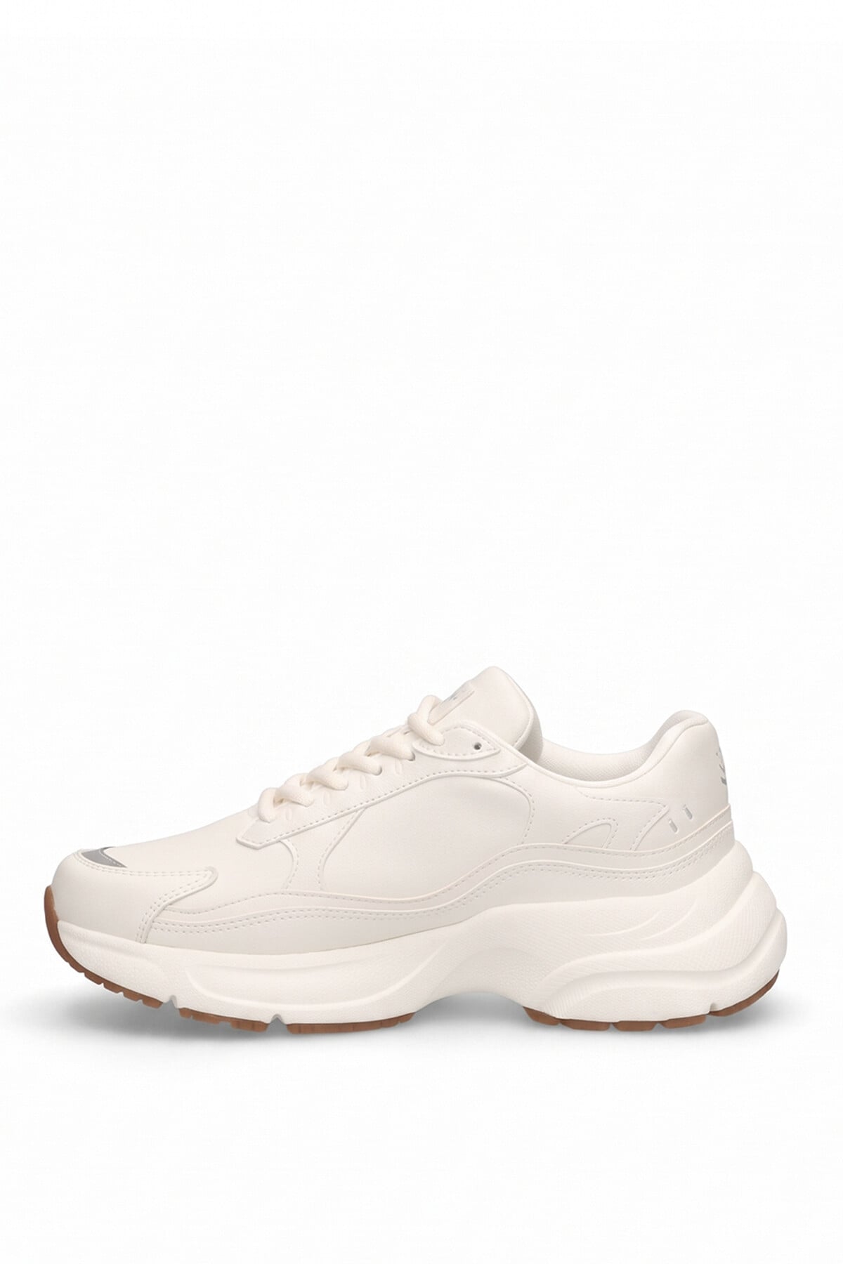 U.S. Polo Assn. 102695928 6F Minny 6PR Kadın Klasik Sneaker Beyaz
