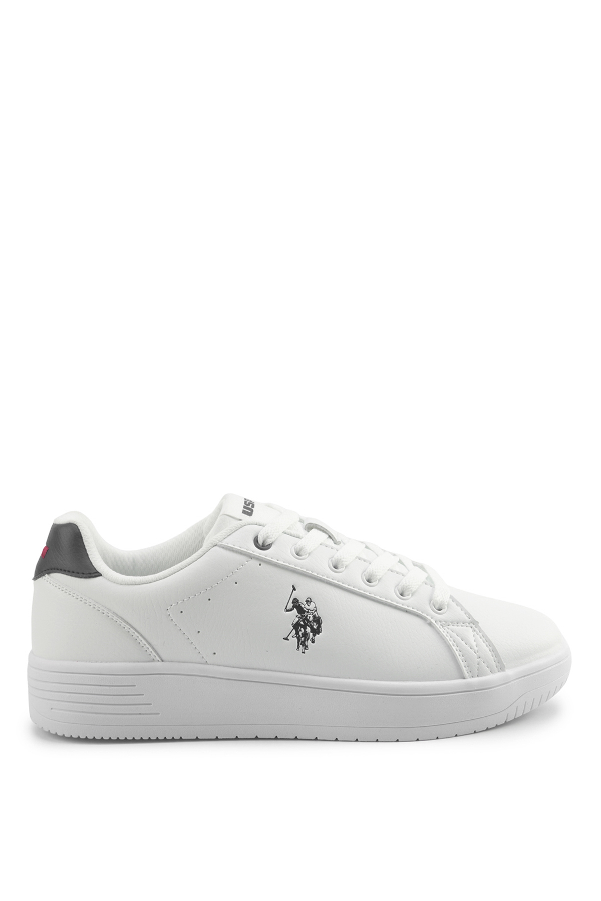 U.S. Polo Assn. 102023060 5F Cost 5PR Kadın Klasik Sneaker Beyaz