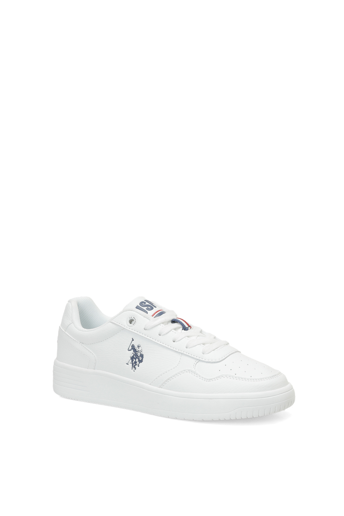 U.S. Polo Assn. 102695704 6F Coster 6PR Erkek Klasik Sneaker Beyaz