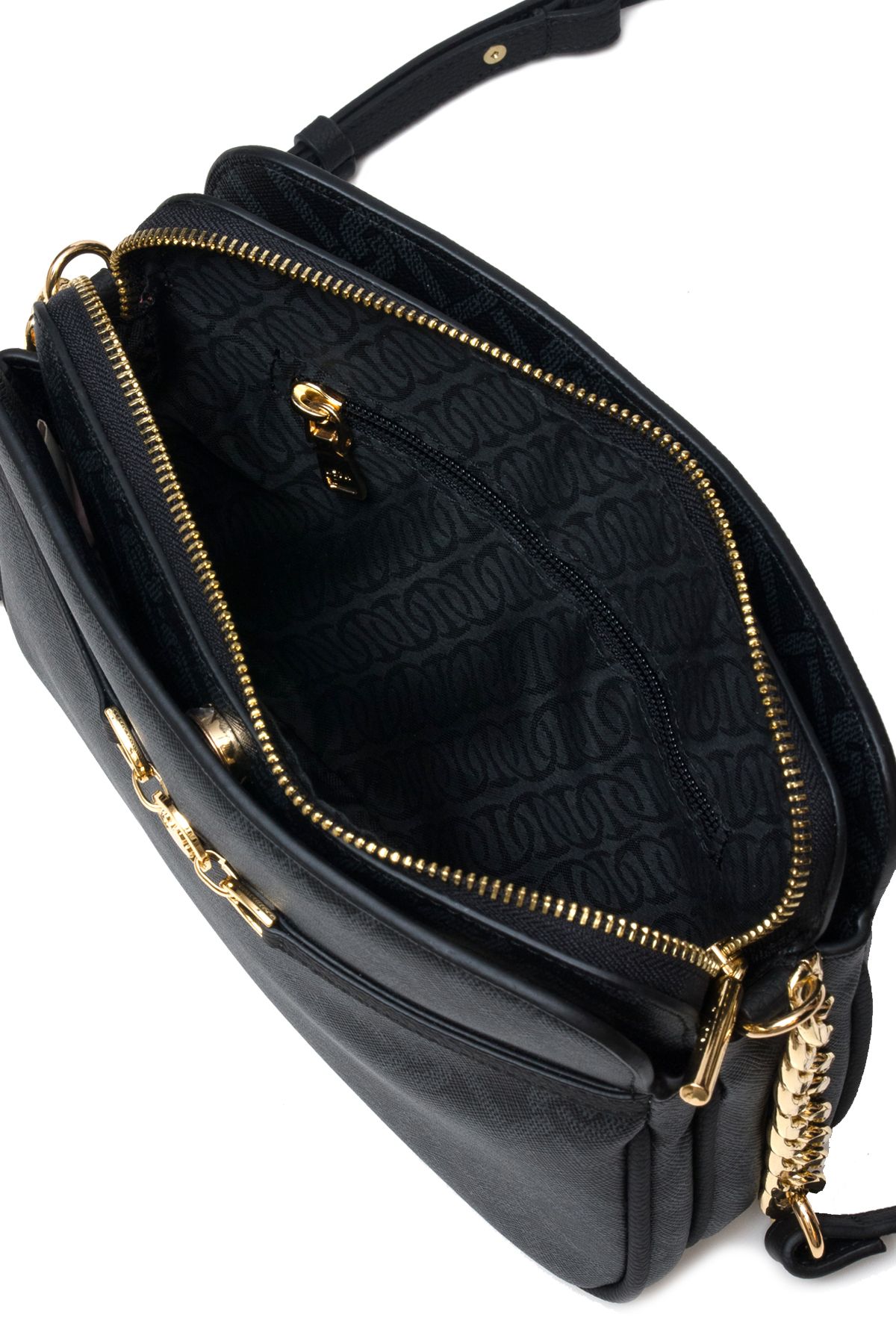 U.S. Polo Assn. US25109 Kadın Omuz Çantası Siyah