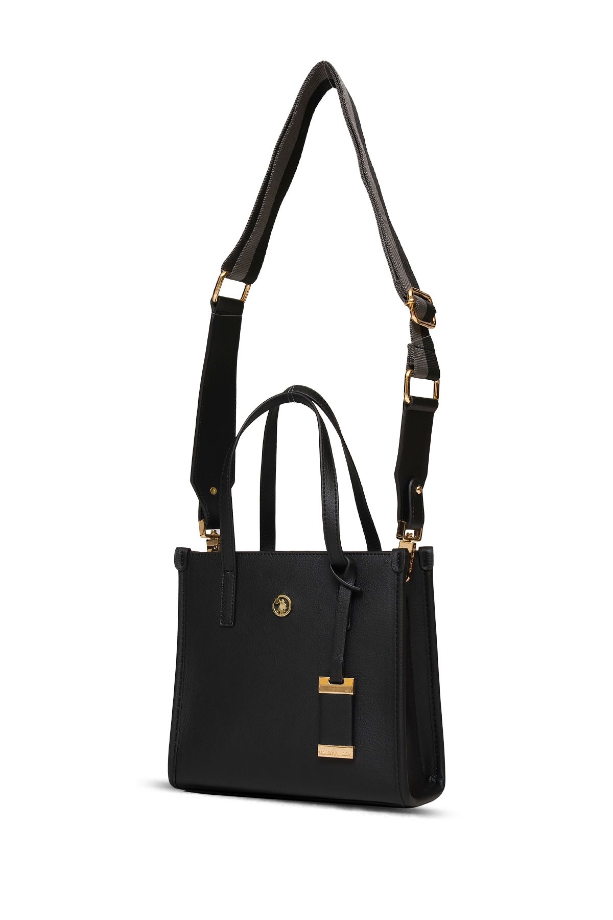 U.S. Polo Assn. US25139 Kadın Çapraz Çanta Siyah