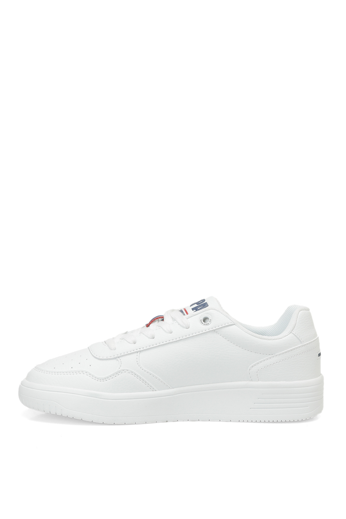 U.S. Polo Assn. 102695704 6F Coster 6PR Erkek Klasik Sneaker Beyaz