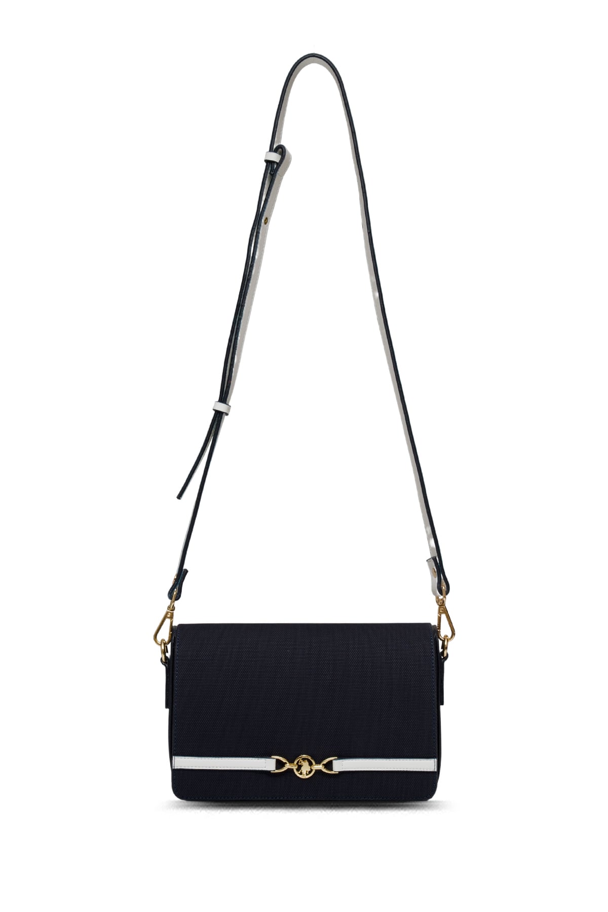 U.S. Polo Assn. US25235 Kadın Çapraz Çanta Lacivert - Kırmızı