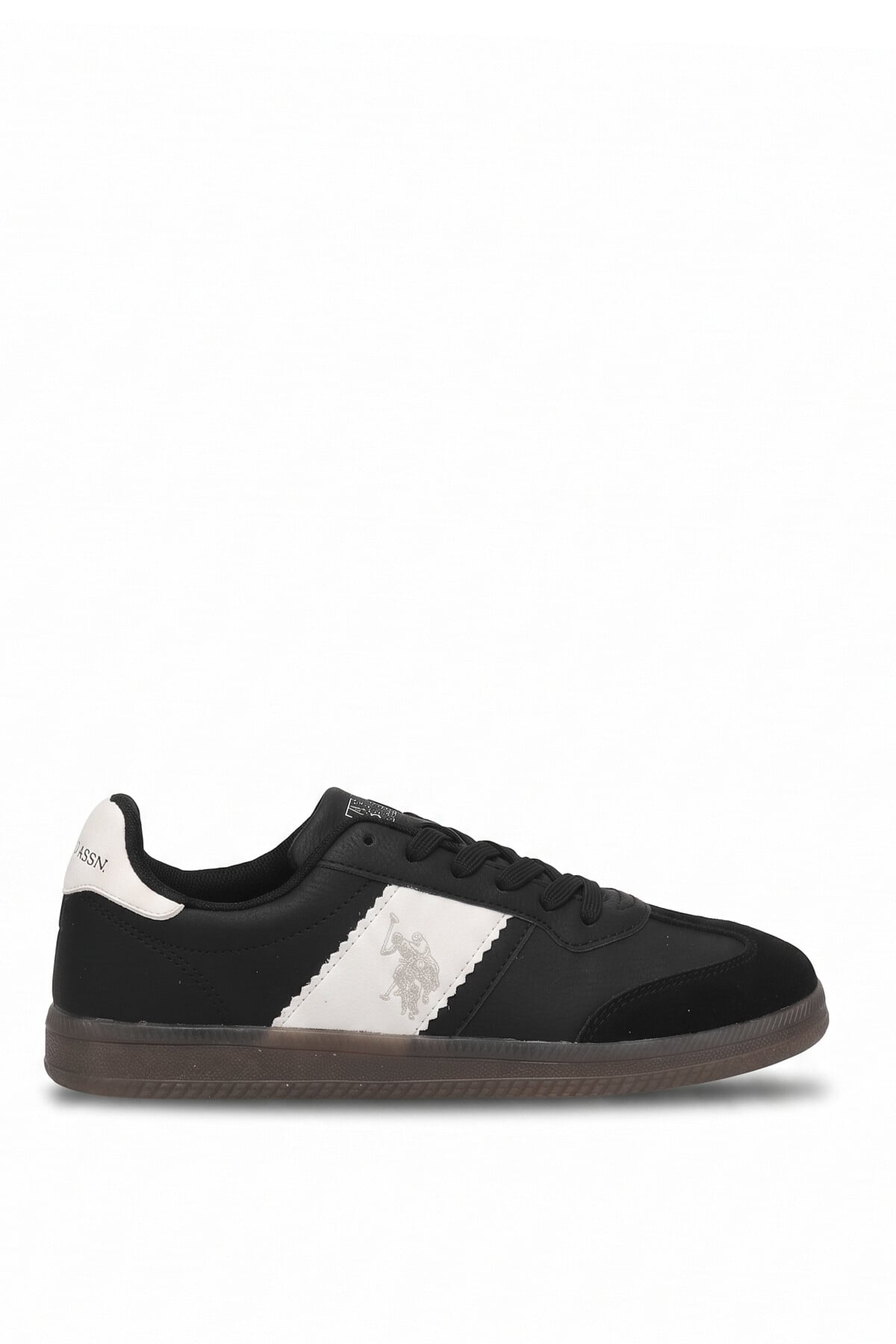 U.S. Polo Assn. 102696164 6F Sandra Kadın 6PR Klasik Sneaker Siyah