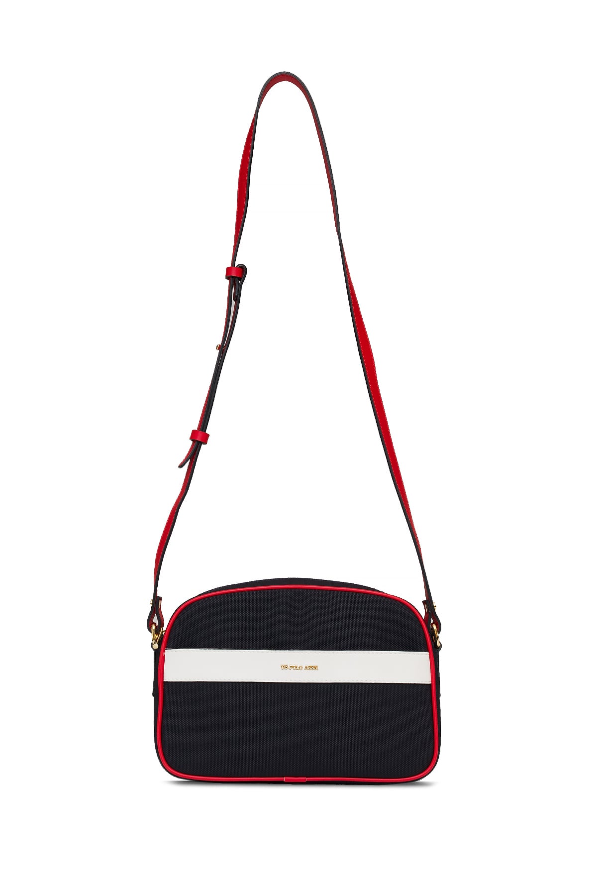 U.S. Polo Assn. US25249 Kadın Çapraz Çanta Lacivert - Kırmızı