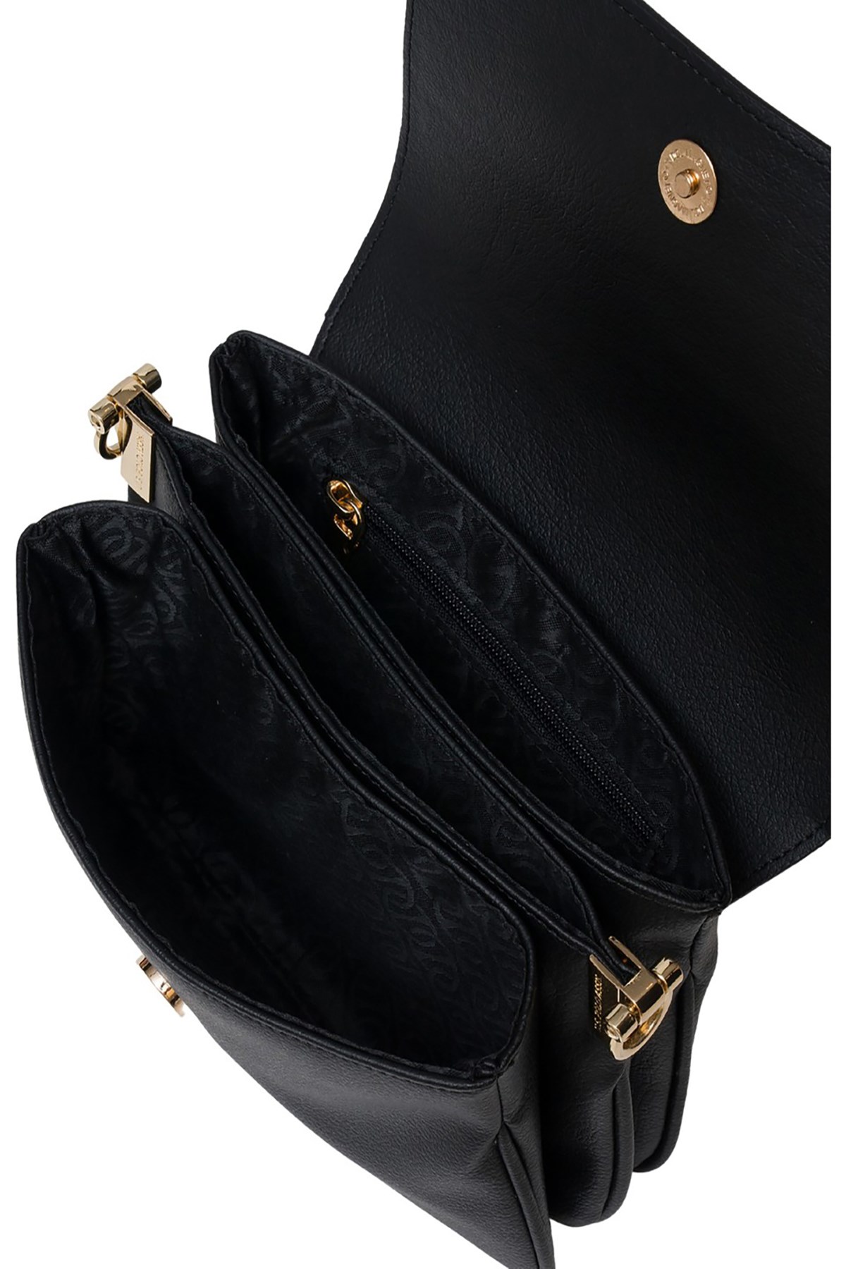 U.S. Polo Assn. US25135 Kadın Çapraz Çanta Siyah