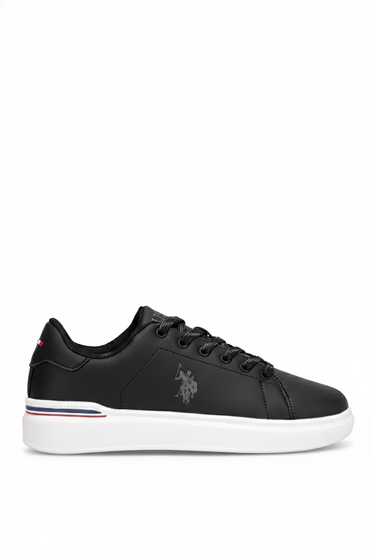U.S. Polo Assn. 102156819 6M Arsen 6FX Erkek Klasik Sneaker Siyah