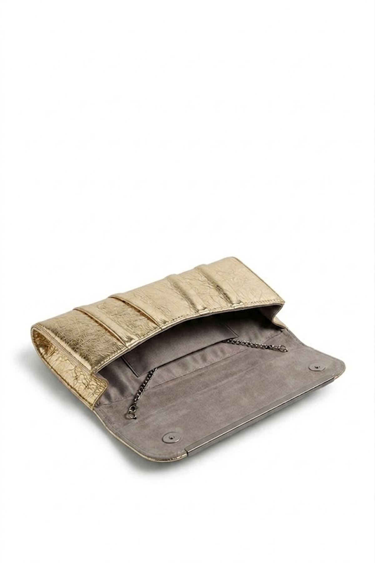 Varol 441 Clutch Kadın Portföy Çanta Altın