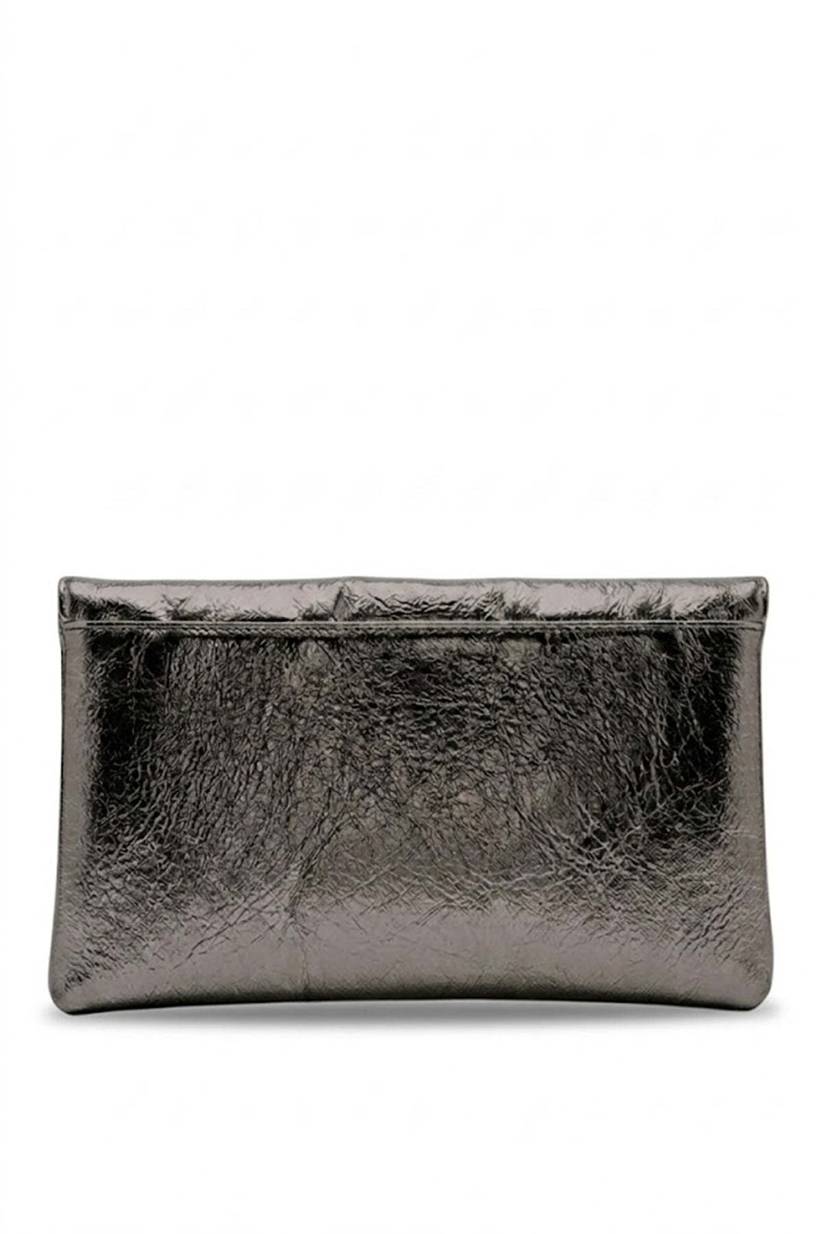 Varol 441 Clutch Kadın Portföy Çanta Platin