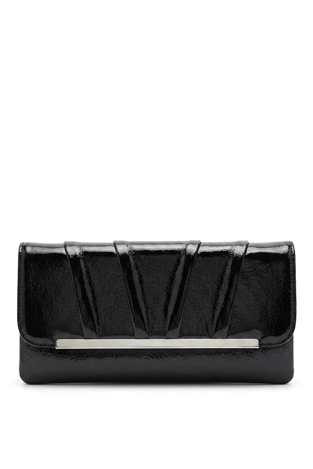Varol 441 Clutch Kadın Portföy Çanta Siyah
