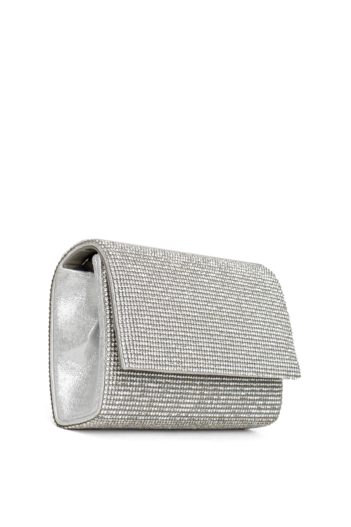 Varol 450B Kadın Basic Abiye Çanta Gümüş