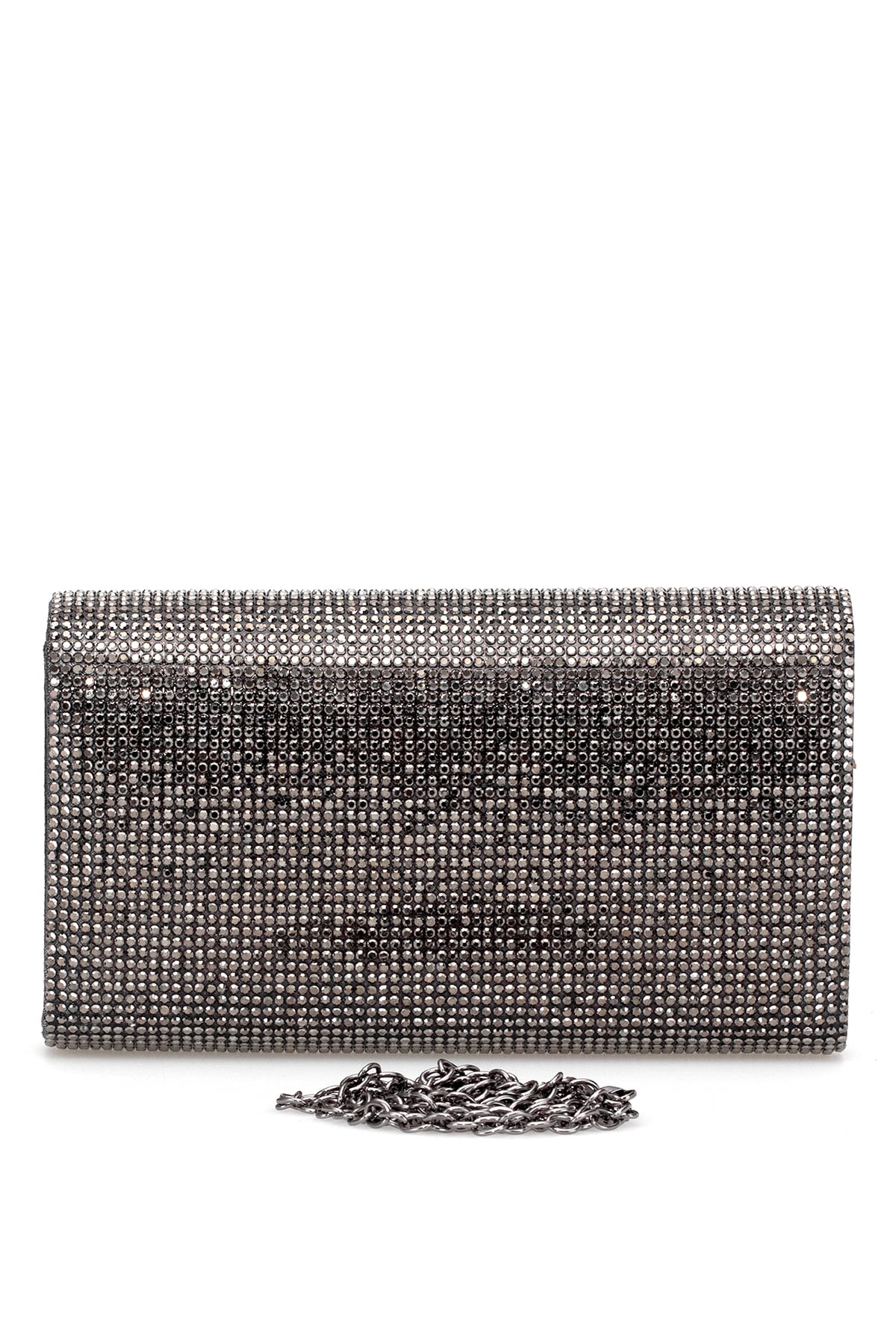 Varol 450B Kadın Basic Abiye Çanta Platin