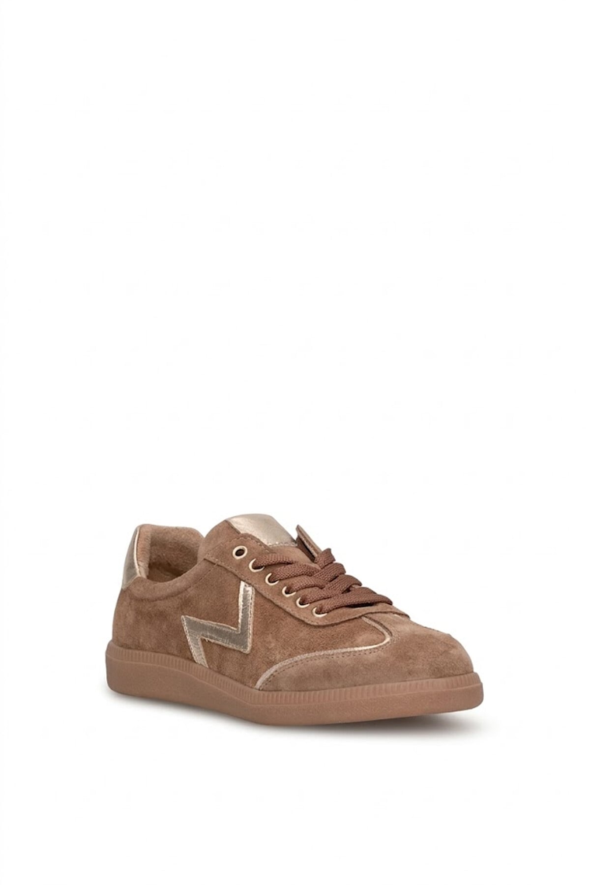 Venüs 2609902Y Kadın Hakiki Deri Klasik Sneaker Taba