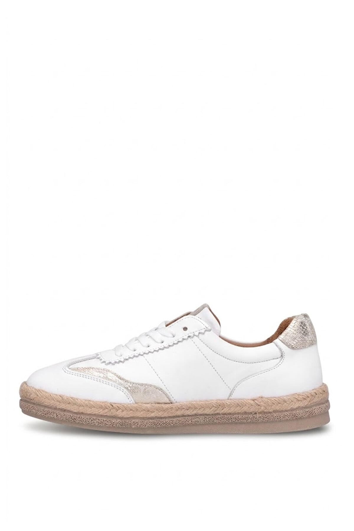 Venüs 2611903Y Kadın Hakiki Deri Klasik Sneaker Beyaz