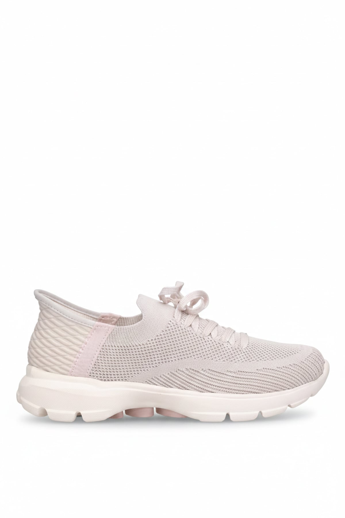Voyager B042 Kadın Klasik Sneaker Bej