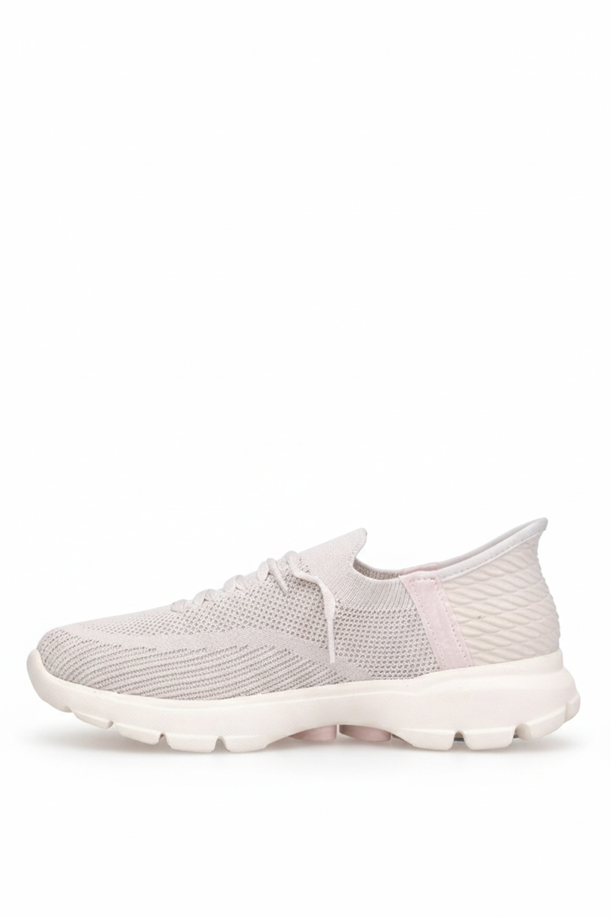 Voyager B042 Kadın Klasik Sneaker Bej