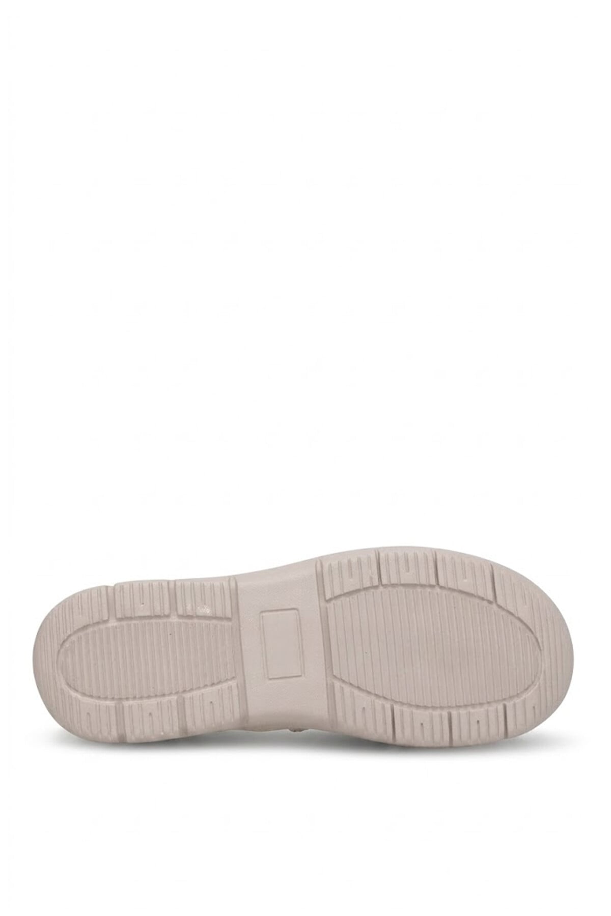 Voyager B667 Kadın Klasik Sneaker Bej