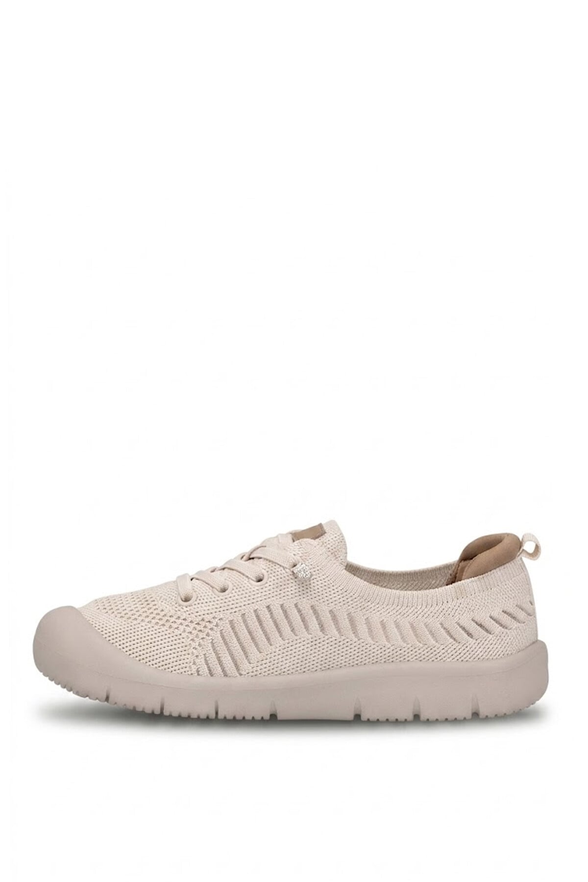 Voyager B667 Kadın Klasik Sneaker Bej