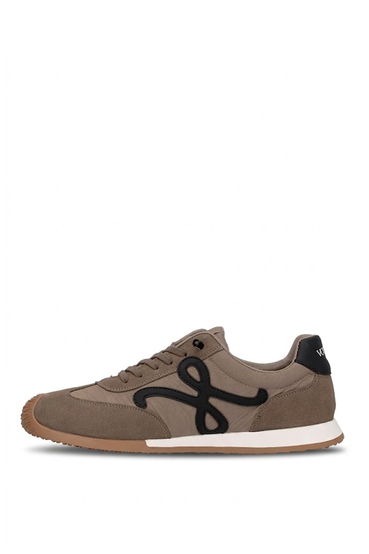 Voyager E472 Erkek Hakiki Deri Klasik Sneaker Camel