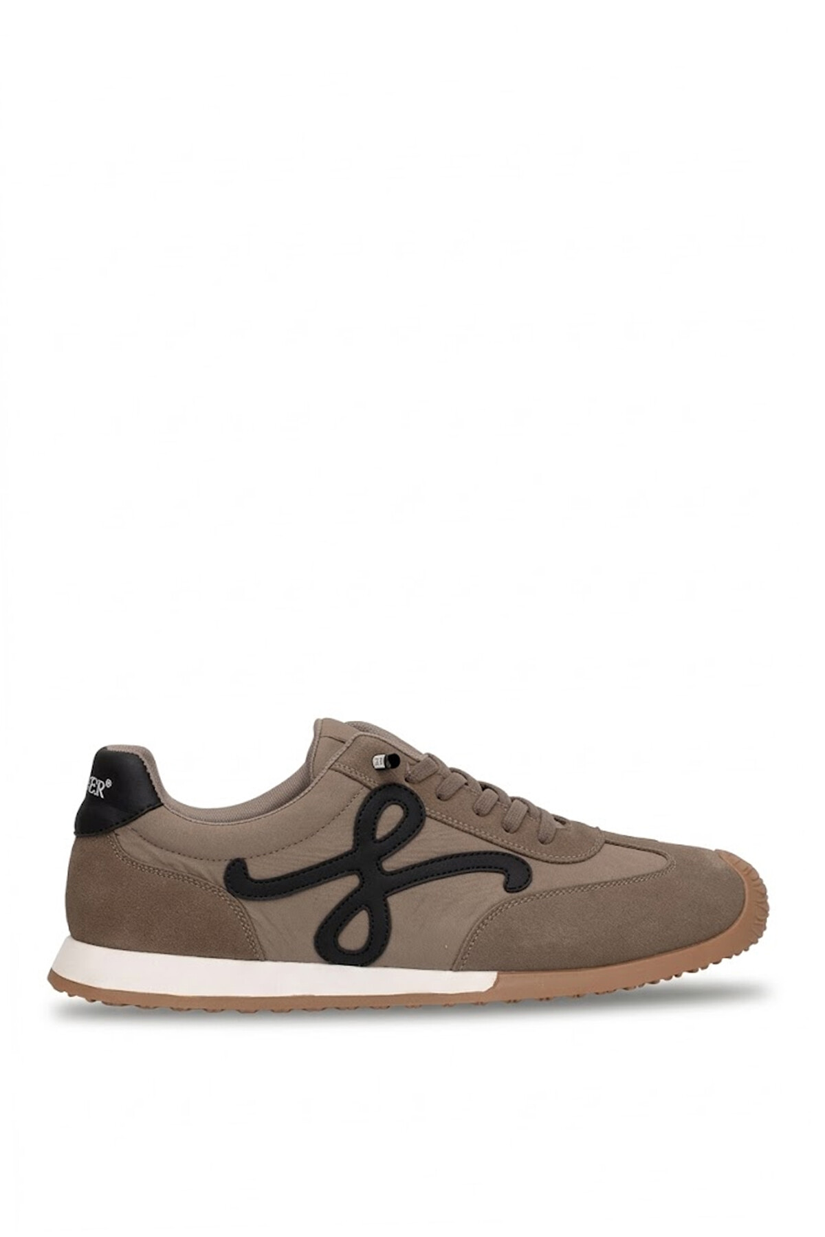 Voyager E472 Erkek Hakiki Deri Klasik Sneaker Camel