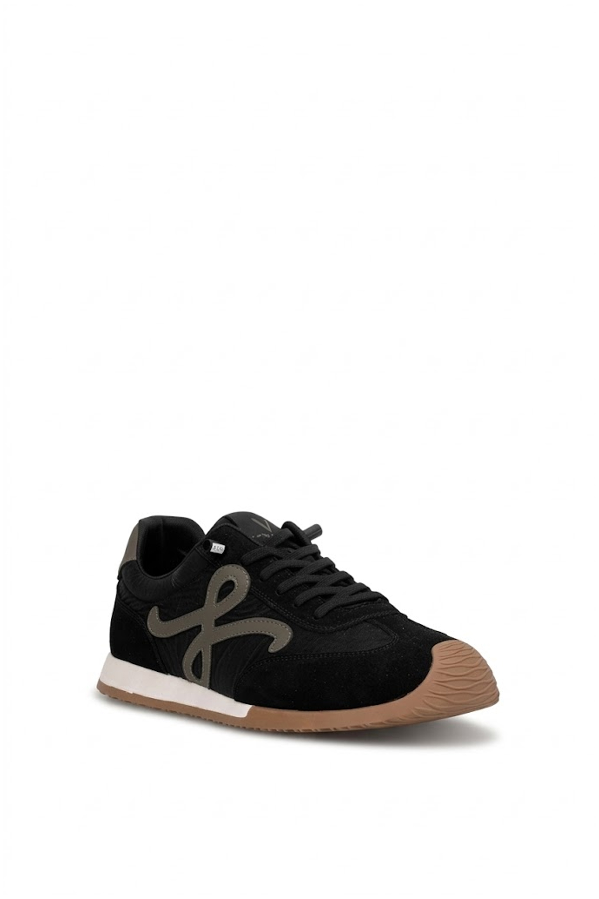 Voyager E472 Erkek Hakiki Deri Klasik Sneaker Siyah