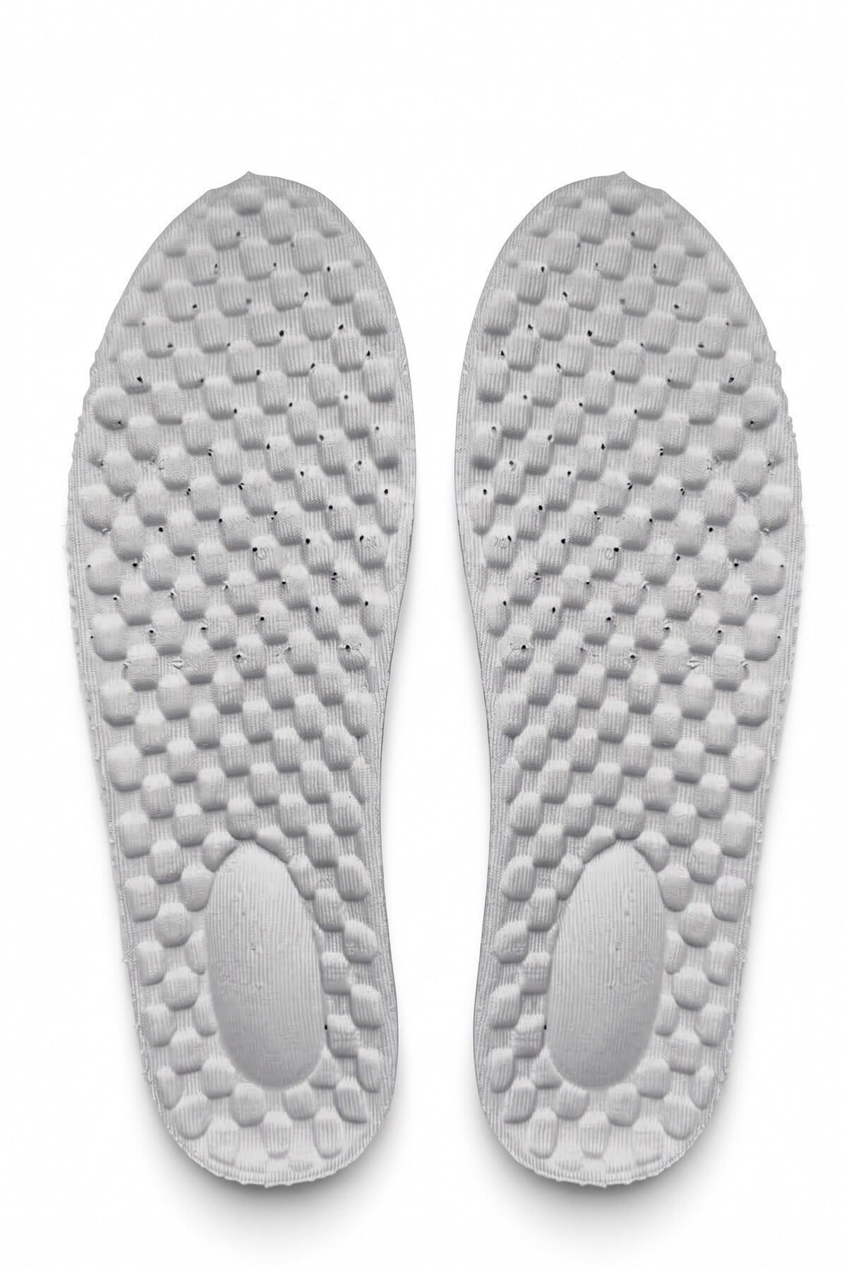 Voyager Memory Foam MFG Terleme Yapmayan Özel Dizayn Ortopedik Tabanlık Gri