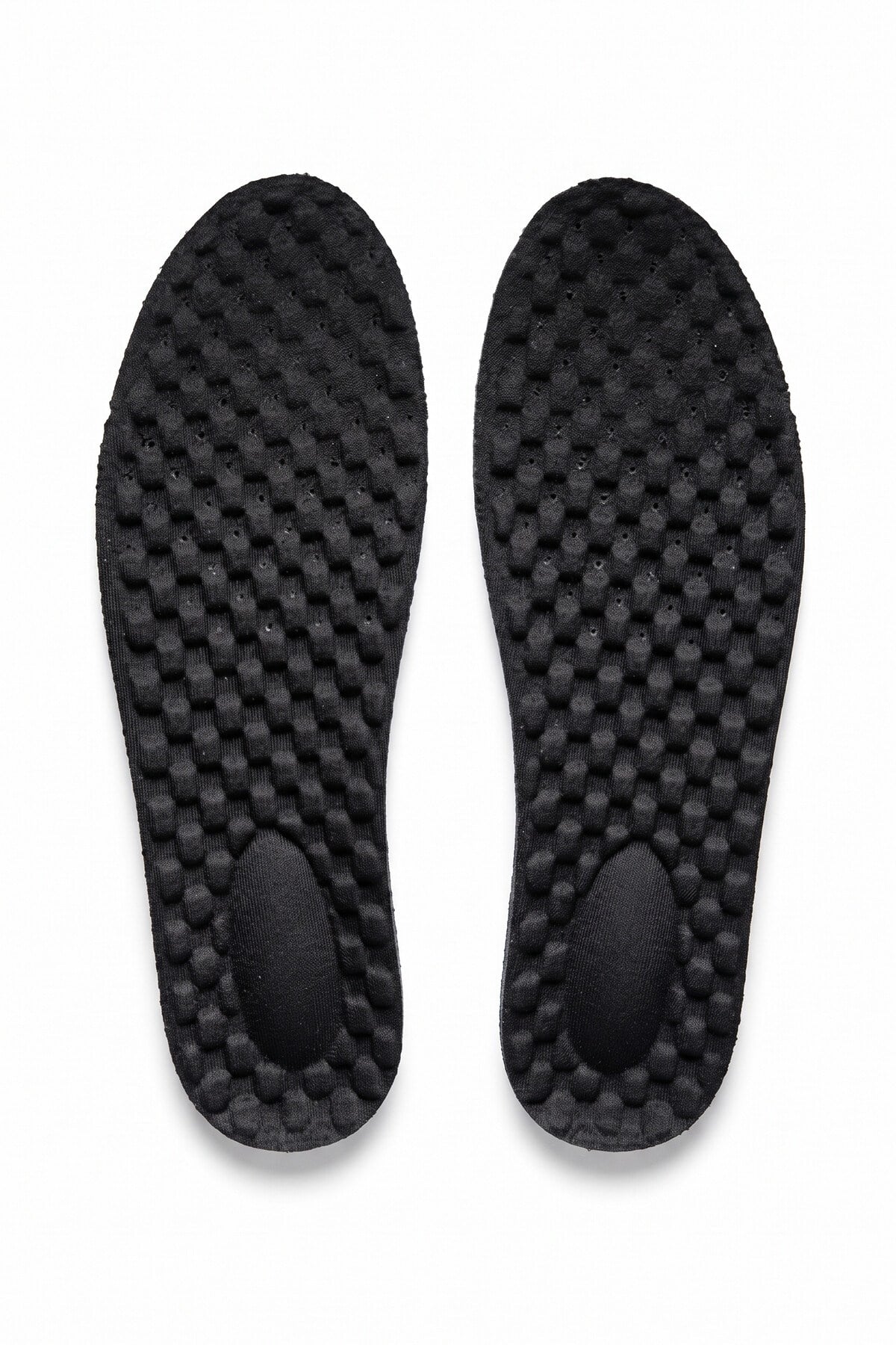 Voyager Memory Foam MFS Terleme Yapmayan Özel Dizayn Ortopedik Tabanlık Siyah