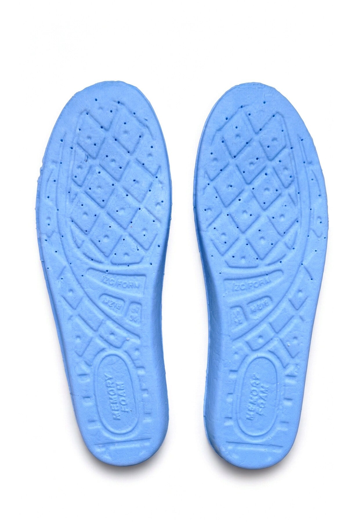 Voyager Memory Foam MFS Terleme Yapmayan Özel Dizayn Ortopedik Tabanlık Siyah