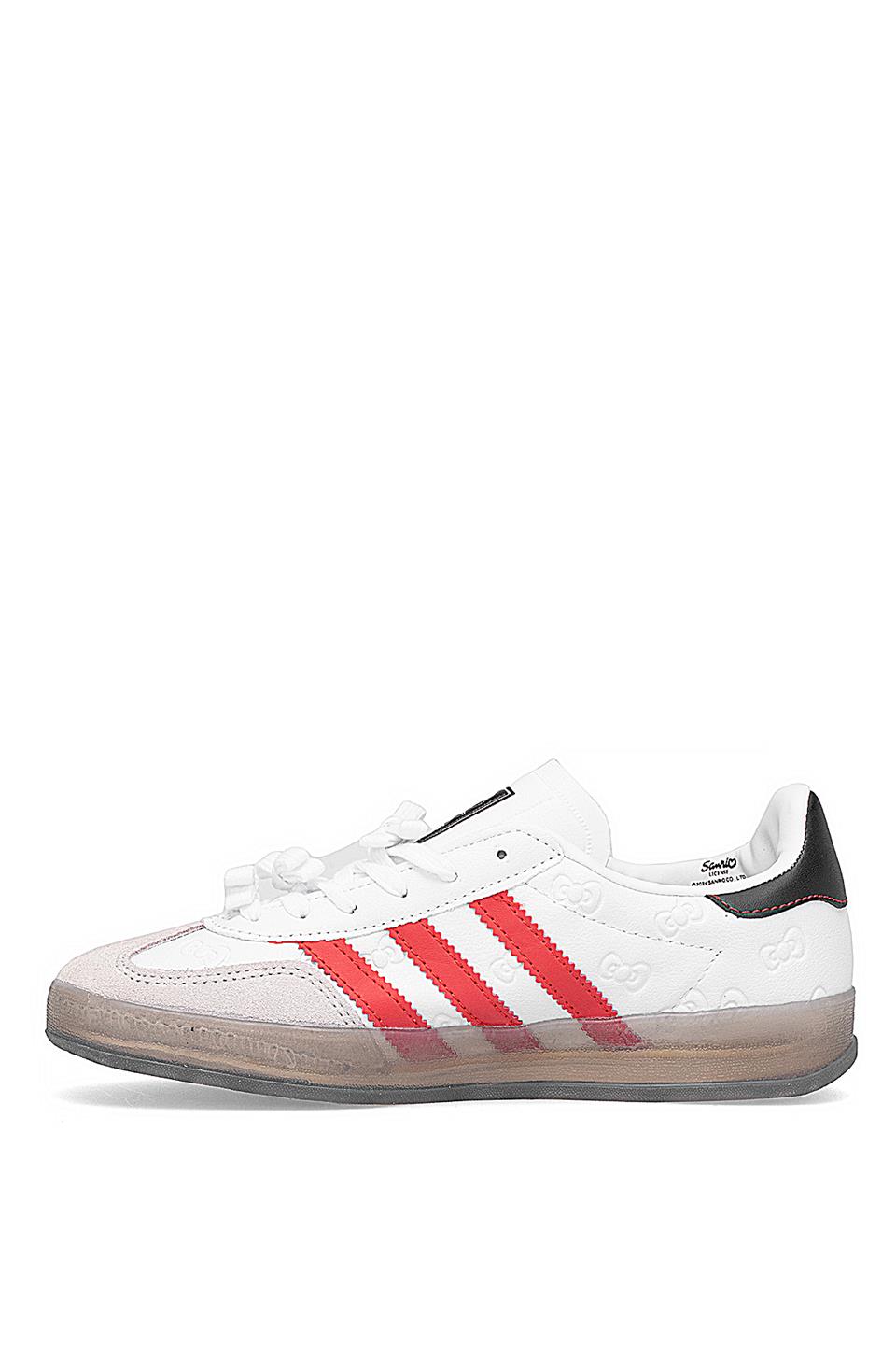 Adidas II0013 Adidas Gazelle Kadın Klasik Sneaker Beyaz - Kırmızı
