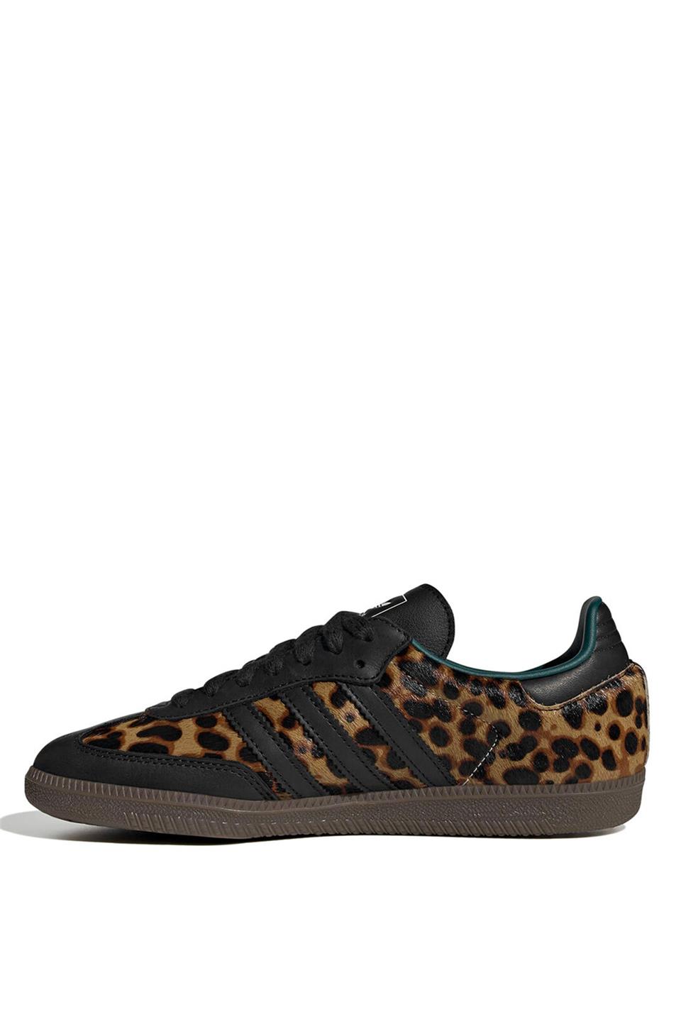 Adidas JI2735 Adidas Samba Og Kadın Klasik Sneaker Leopar