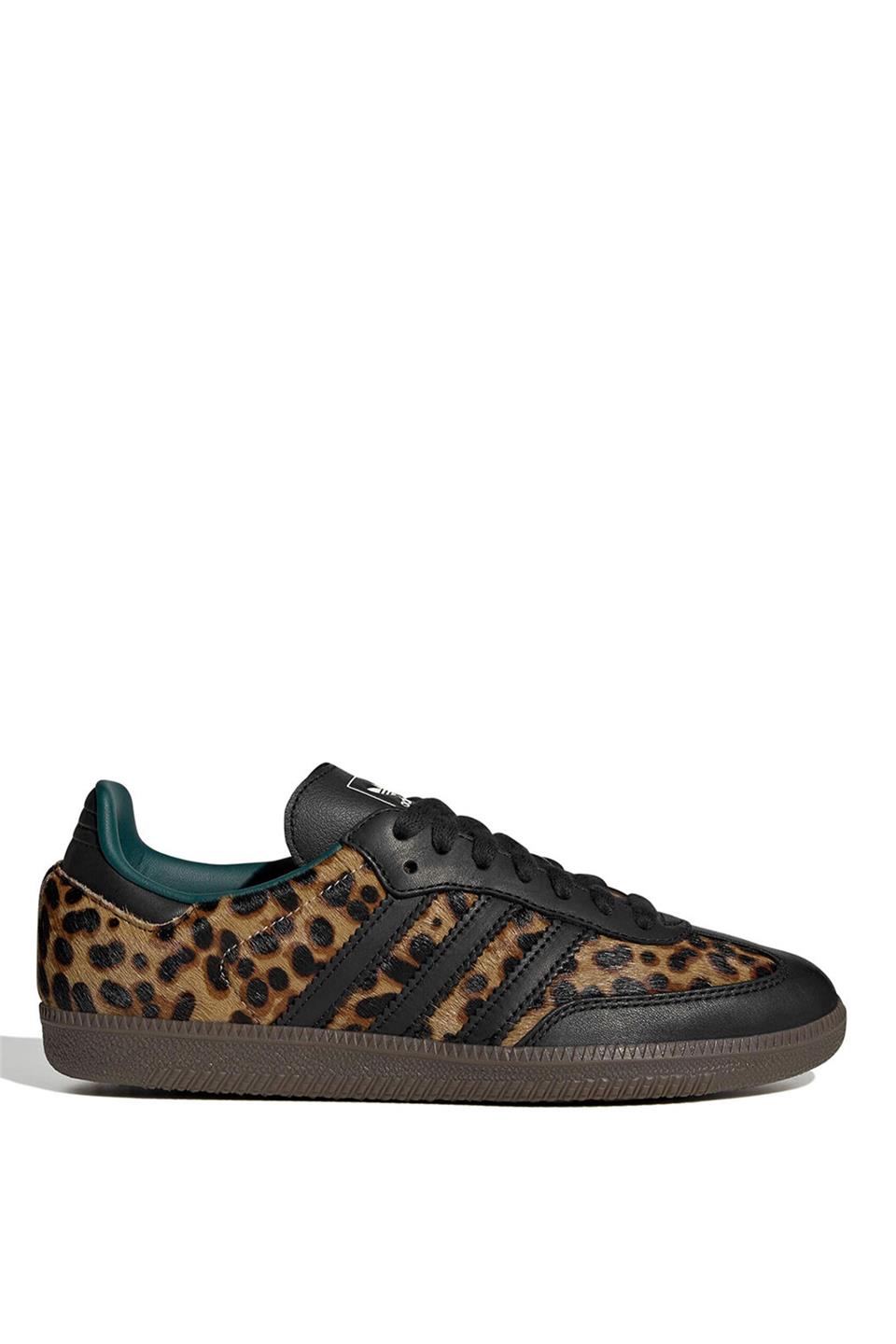 Adidas JI2735 Adidas Samba Og Kadın Klasik Sneaker Leopar