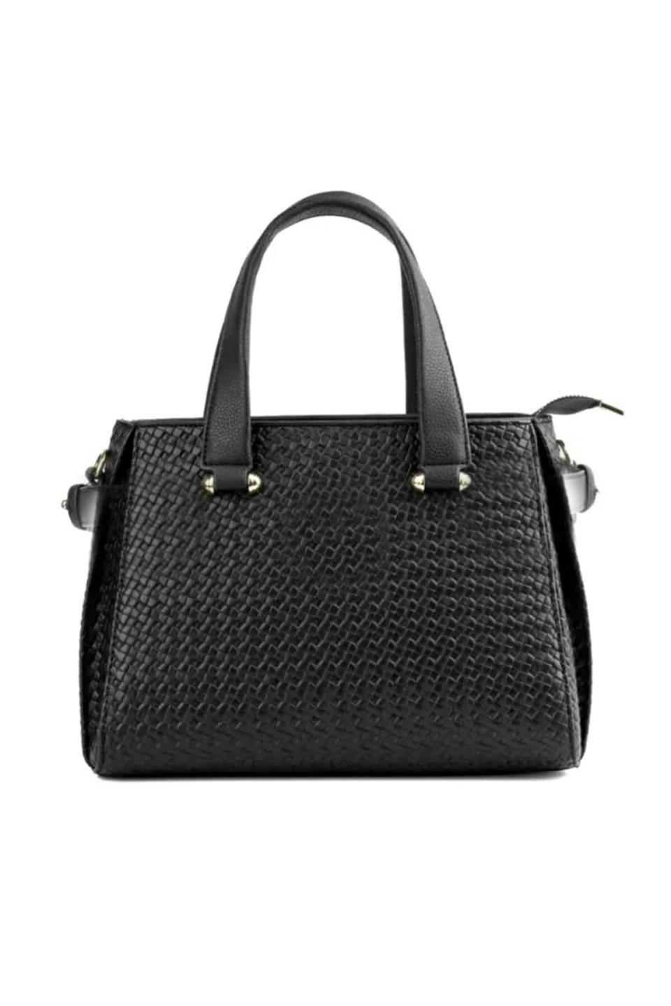 Armine 172 Kadın Kol Çantası Siyah