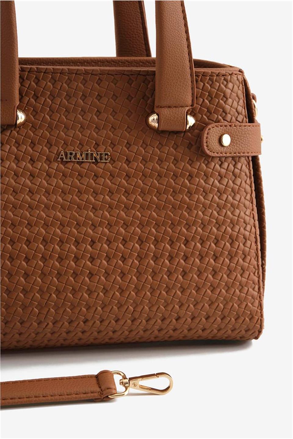 Armine 172 Kadın Kol Çantası Taba