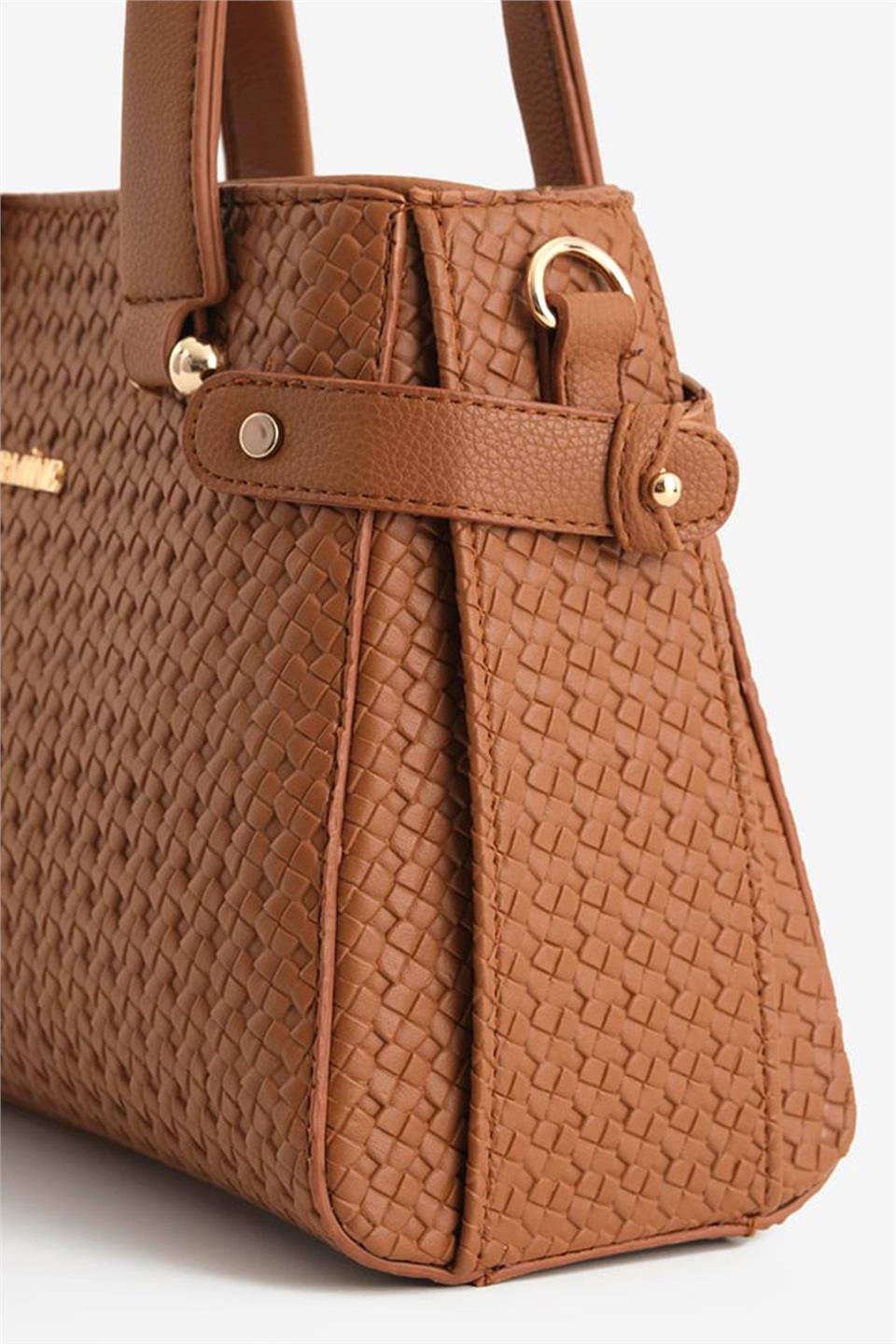 Armine 172 Kadın Kol Çantası Taba