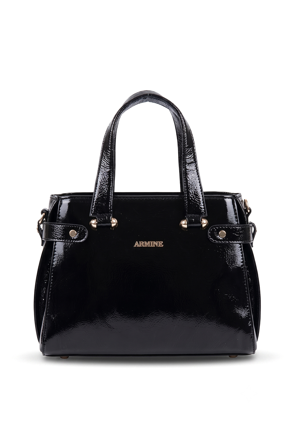 Armine 172R-26Y Kadın Kol ve Omuz Çantası Siyah