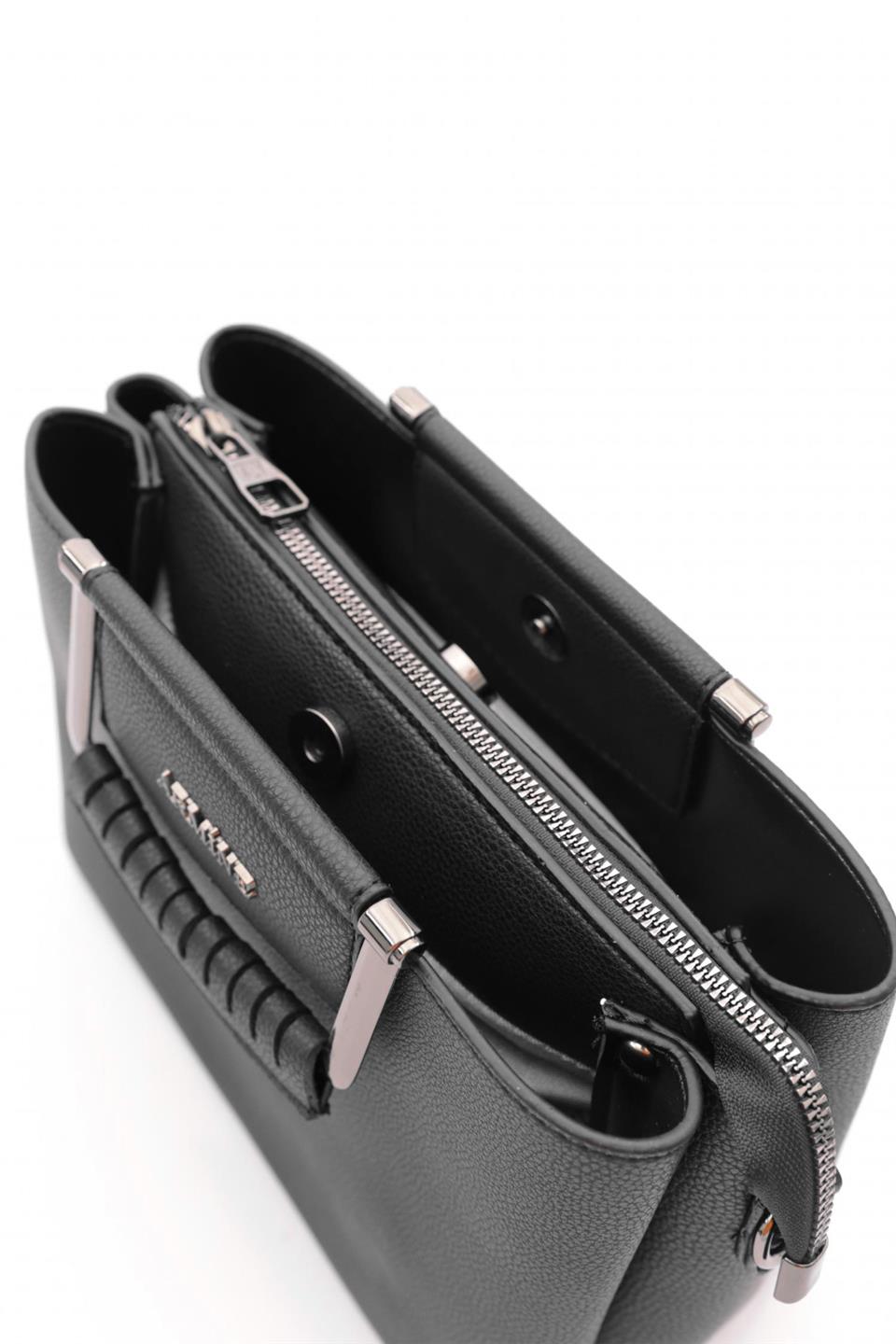 Armine 223 Kadın Omuz Çantası Siyah