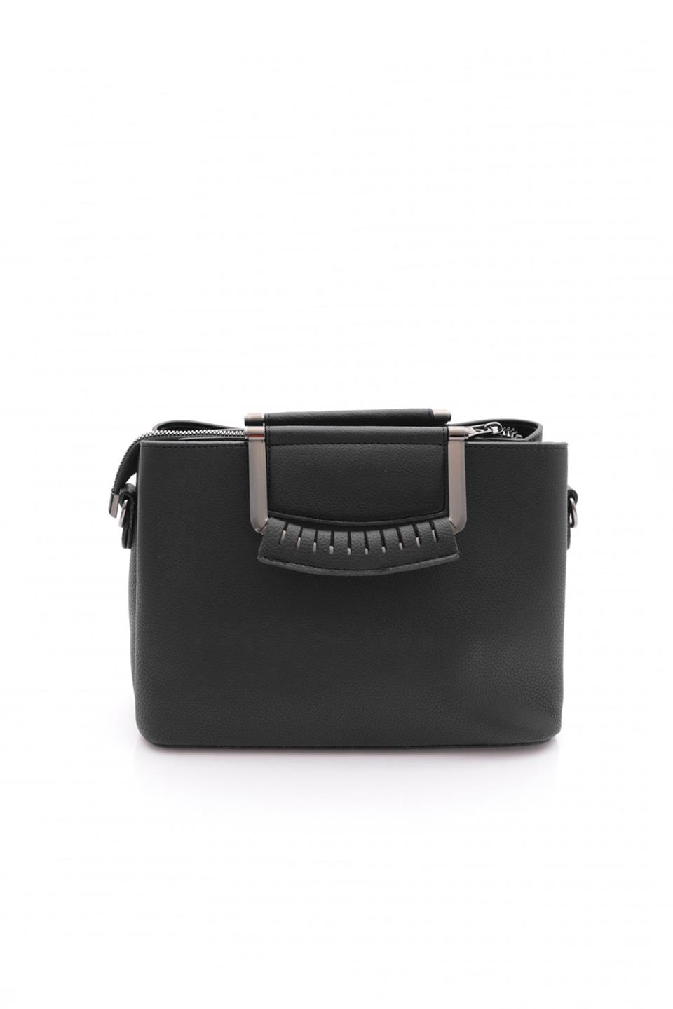 Armine 223 Kadın Omuz Çantası Siyah