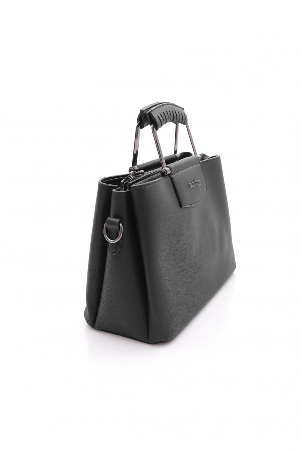 Armine 223 Kadın Omuz Çantası Siyah