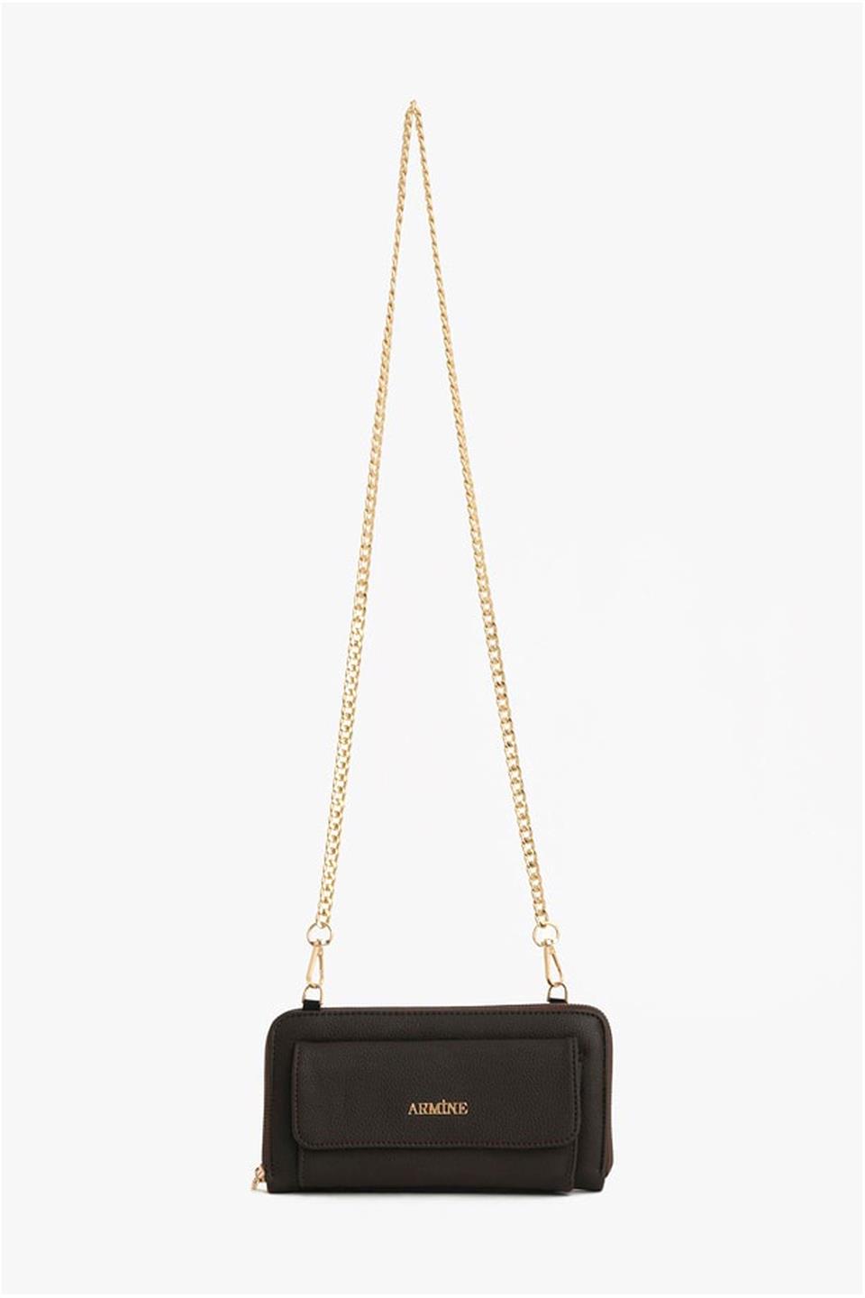 Armine 268 Kadın El Çantası Kahverengi