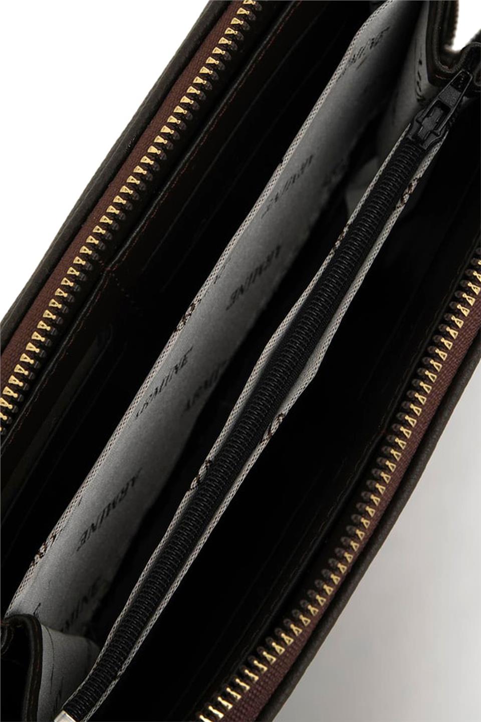 Armine 268 Kadın El Çantası Kahverengi