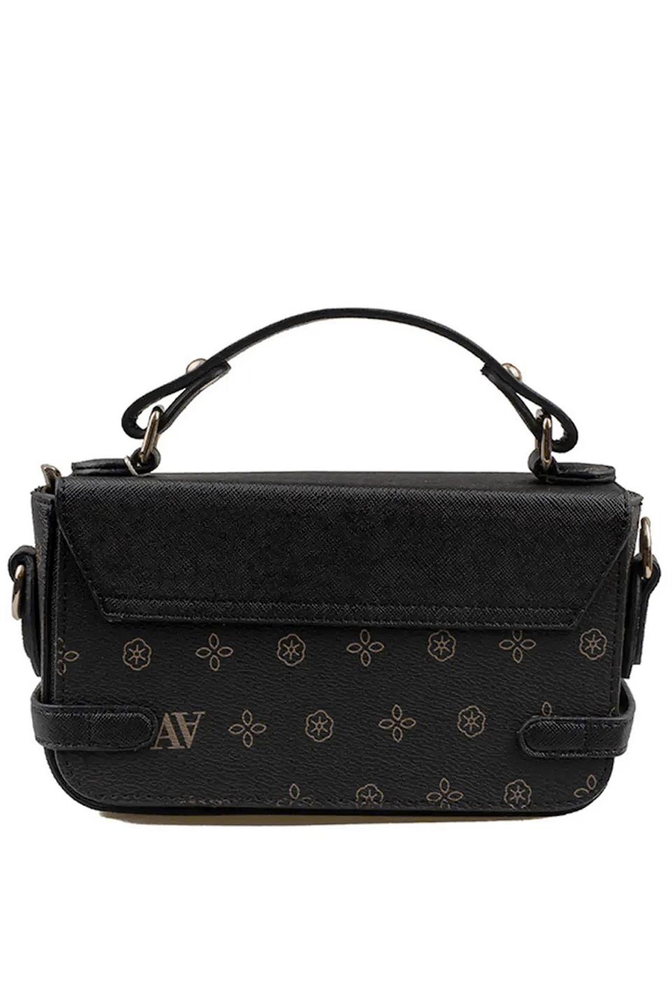 Armine 359 Kadın Omuz Çantası Siyah