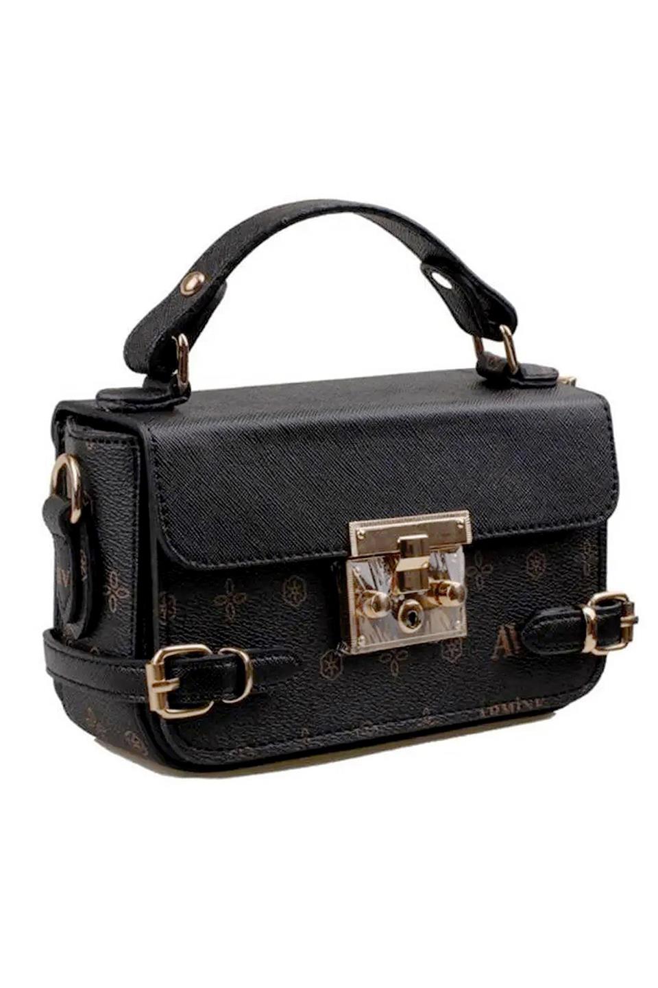 Armine 359 Kadın Omuz Çantası Siyah