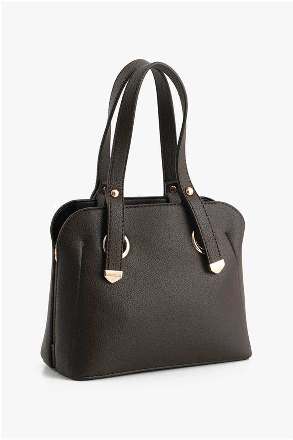 Armine 364 Kadın Omuz Çantası Kahverengi