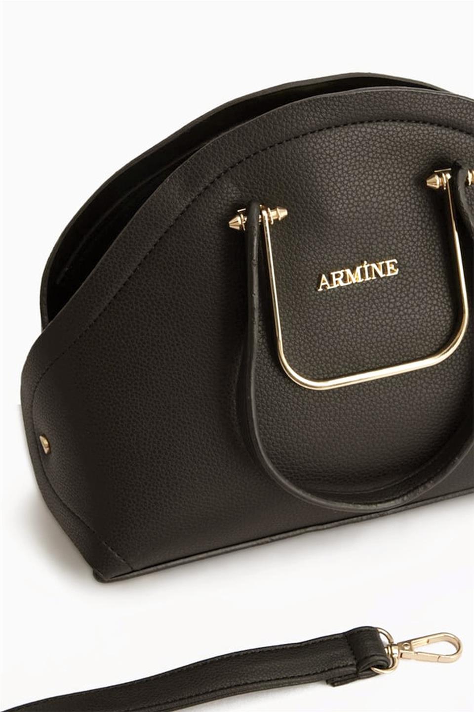 Armine 365 Kadın Omuz Çantası Kahverengi