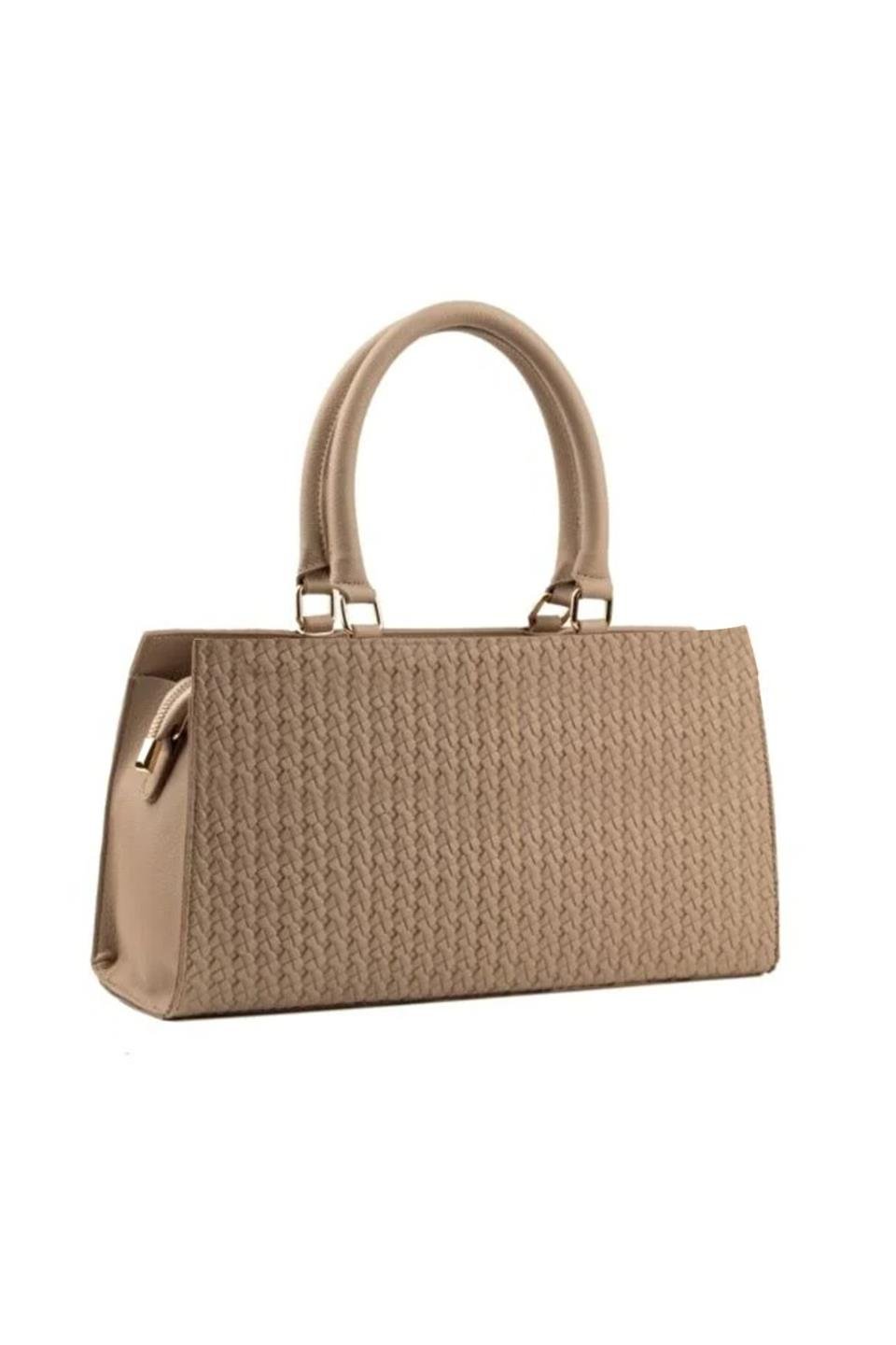 Armine 407 Kadın Omuz Çantası Vizon