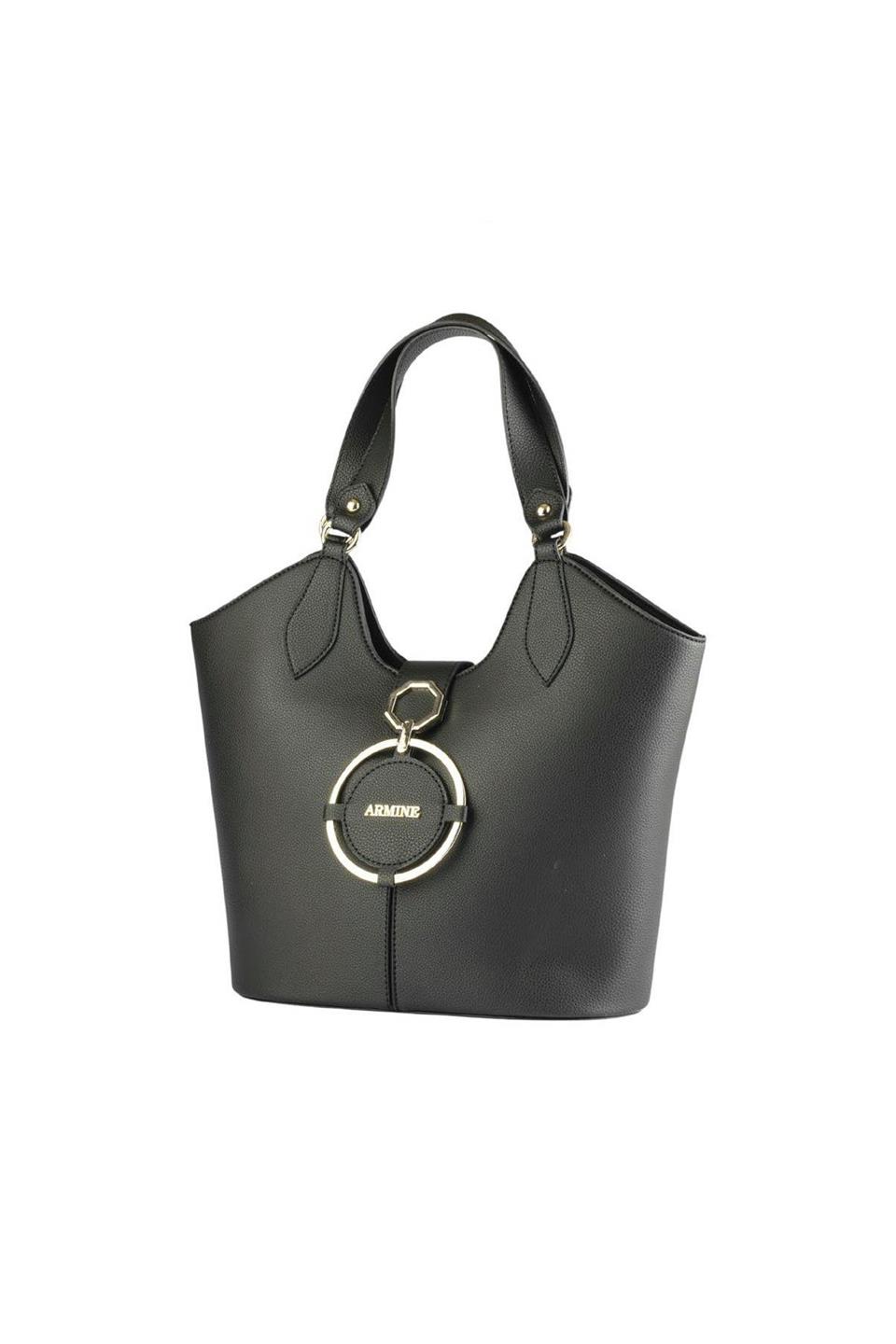 Armine 417 Kadın Kol Çantası Siyah